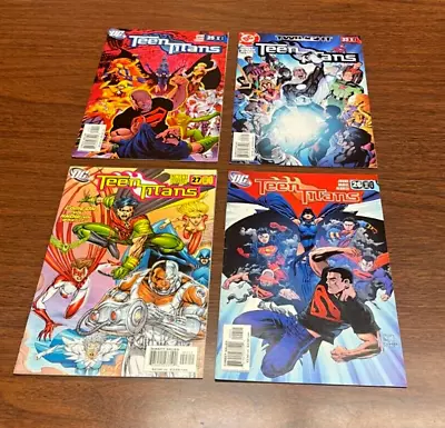 Buy NEW TEEN TITANS DC Comics Lot Of 4 Issue #23 26 26 & 27 NM+ High Grade 2005 • 3.95£