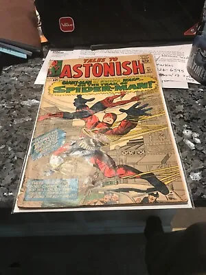 Buy Tales To Astonish 57 Spiderman Silver Age  • 63.33£