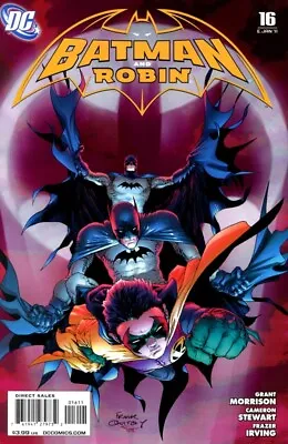 Buy Batman And Robin #16 (2009) Vf/nm Dc • 4.95£