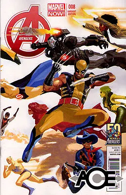 Buy AVENGERS #8 - Marvel Now! - 50th Anniversary VARIANT COVER • 5.99£