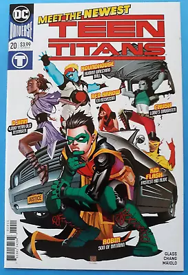 Buy Teen Titans #20 (2018 Dc) 1st Apperance Of New Teen Titans Team *free Shipping* • 11.26£