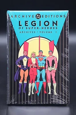 Buy Legion Of Super-Heroes Archive Edition (1991) #1 Adventure #247+ Still Sealed NM • 22.47£