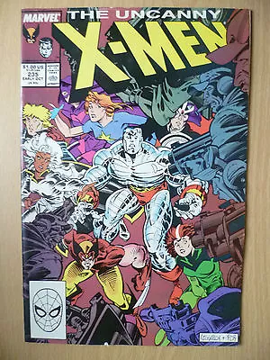 Buy MARVEL COMIC- THE UNCANNY X-MEN, No. 235, October 1988 • 5.99£