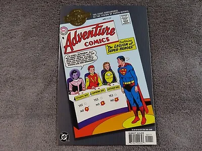 Buy 2000 DC Comics MILLENNIUM EDITION Adventure Comics #247 - LEGION Of SUPER-HEROES • 7.90£