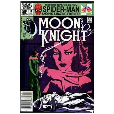 Buy Moon Knight (1980 Series) #14 Newsstand In VF Condition. Marvel Comics [j^ • 5.05£