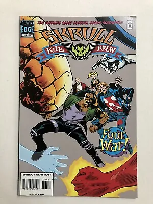 Buy Skrull Kill Krew #4  Marvel Comics Dec 1995 Fantastic Four • 3.95£