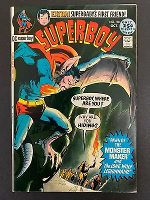 Buy Superboy #178 *very Sharp!* (dc, 1971)  Neal Adams Cover!!  Lots Of Pics!! • 23.68£