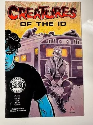 Buy Creatures Of The ID #1 1990 1st App. Madman (aka Frank Einstein) Caliber Press • 79.67£