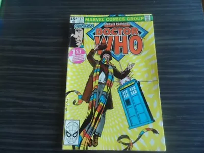 Buy Marvel Presents #57 Doctor Who Comic 1st American Comic Appearance • 8£