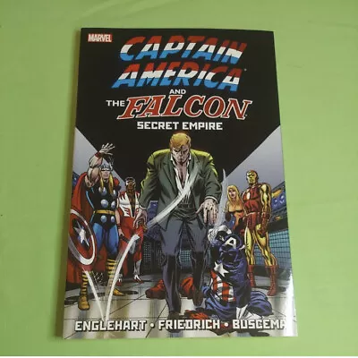 Buy Captain America And The Falcon: Secret Empire (Marvel TPB) OOP • 15£