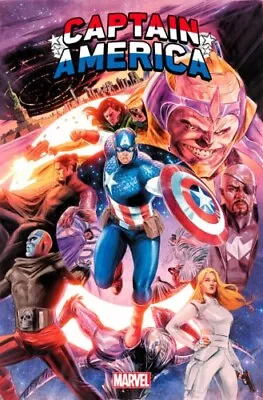 Buy Captain America Finale #1 • 7.75£