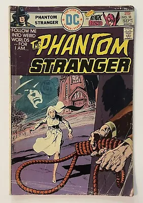 Buy The Phantom Stranger; Vol 2 #38. Sept 1975 Dc. Vg. Black Orchid! Bag & Boarded.  • 5£
