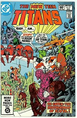 Buy New Teen Titans #15 (1980) - 9.0 VF/NM *The Brotherhood Of Evil Lives Again* • 3.42£