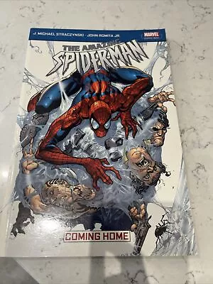 Buy The Amazing Spider-Man Coming Home Volume 1 J Michael Stravinsky • 40£
