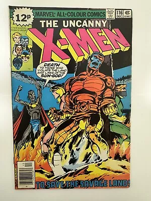 Buy Uncanny X-Men 116 - Marvel Comics - 1978 - John Byrne  • 0.99£