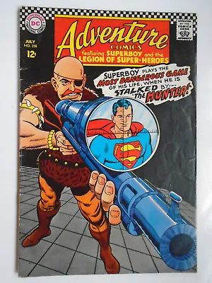 Buy Adventure #358, Stalked By The Hunter, Very Good, 4.0, OW/W Pages • 9.88£