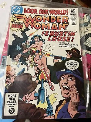 Buy Wonder Woman #288, 1st Silver Swan, Debut Of Her Double W Corset, 1981 • 5.53£