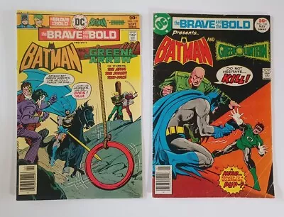 Buy Brave And The Bold #129 #134 Bronze Age 1977 DC Comics Green Lantern Arrow Lot • 10.52£
