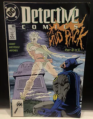 Buy Detective Comics #606 Comic , Dc Comics Batman Reader Copy • 1.77£