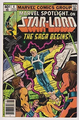 Buy 1980 Marvel Spotlight #6 In Vf+ Condition - Star-lord • 23.61£