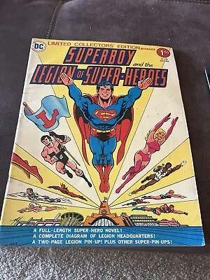 Buy Superboy And The Legion Of Super-Heroes DC Limited Collectors Edition C-49 1976 • 11.86£