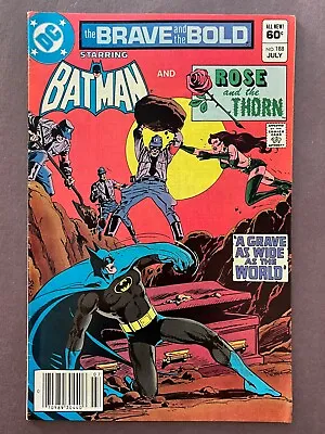 Buy Brave And The Bold #188 (1982) Batman Newsstand Rose And The Thorn FN/VF Range • 3.55£