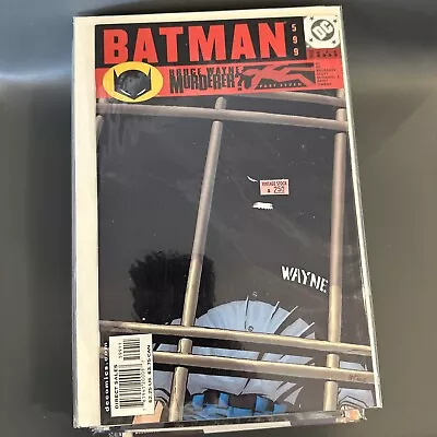Buy Batman (1940 Series) #599 Bruce Wayne Murderer? DC Comics • 5.60£