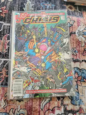 Buy Crisis On Infinite Earths 12 DC Comics March 1986  Very Good Sleeved • 110.69£