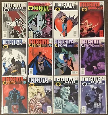 Buy Detective Comics 761,763,764,767,768,769,770,771,772,773,774,775 2001 Batman Lot • 27.98£
