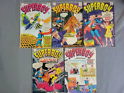 Buy Superboy #127, 130, 131, 132, 133 Comic Lot Includes Superboy Meets Robin • 23.72£