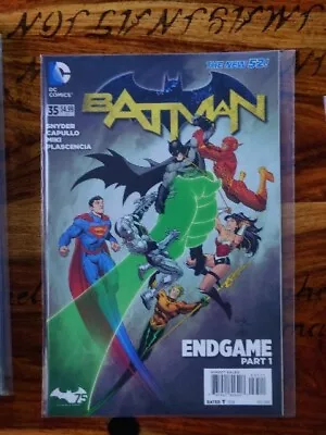 Buy Batman 35-40 New 52 DC Comics • 45£