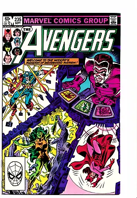 Buy The Avengers #235 1983 Marvel Comics • 3.61£