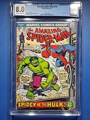 Buy Amazing Spider-Man #119 CGC 8.0 Very Fine • 200£