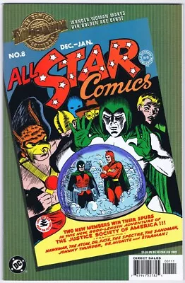 Buy Millennium Edition ALL-STAR COMICS #8 (DC Comics 2001) 1st Wonder Woman! • 11.94£