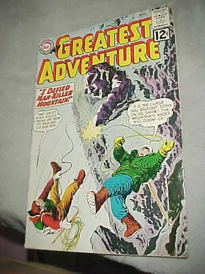 Buy My Greatest Adventure #73--Roussos Cover/Meskin & Elias Art--DC--1962 • 6.69£