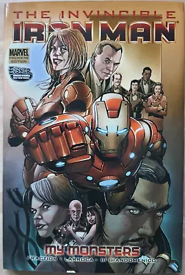 Buy The Invincible Iron Man My Monsters Premier Edition HC Hardcover Graphic Novel • 9.99£