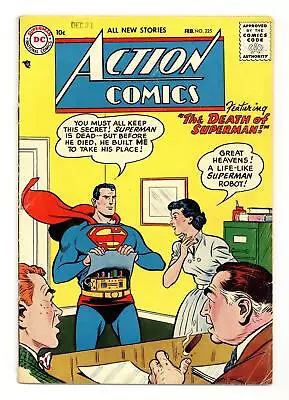 Buy Action Comics #225 GD+ 2.5 1957 • 47.44£