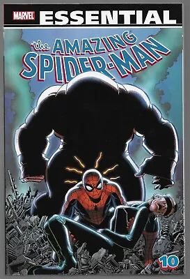 Buy Essential The Amazing Spider-Man V. 10 (#211-230) Moon Knight Black Cat Punisher • 23.65£