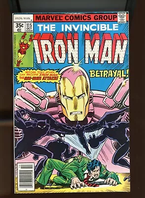 Buy Iron Man #115 - John Romita Jr. Cover Art. (8.0) 1978 • 3.72£