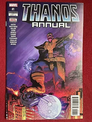 Buy Thanos Annual #1 VFN/NM- 2018 *COSMIC GHOST RIDER* • 3.99£