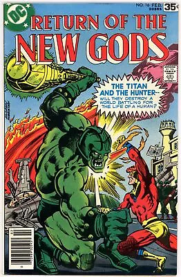 Buy New Gods (1971) #16 VF 8.0 • 6.33£