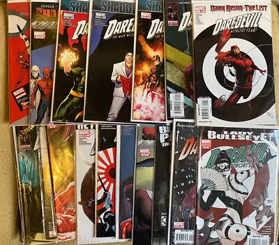 Buy Daredevil Shadowland Set 37 Key Issues Marvel Comics Brubaker Diggle • 55.60£