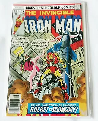 Buy Iron Man #99 NEAR MINT 9.8 MARVEL ( Vol 1 1977)  • 11.99£