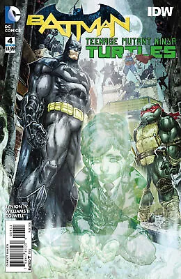 Buy Batman/Teenage Mutant Ninja Turtles #4 - IDW - 2016 • 4.95£