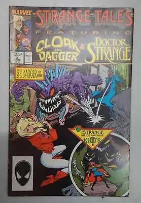 Buy Strange Tales #3 (1988) Fn Marvel Comics • 3.95£