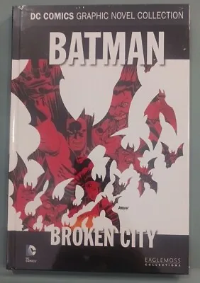 Buy DC Comics Graphic Novel Collection Batman: Broken City Volume 163 NEW Eaglemoss • 28.14£