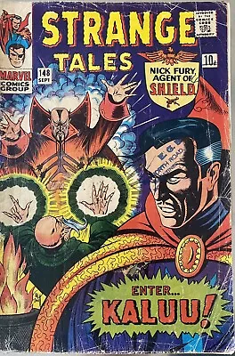 Buy Strange Tales #148 (1966) Dr Strange • 10£