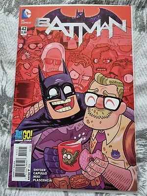 Buy Batman Vol #42 Teen Titans Go! Variant Cover DC Comics 2015 • 7£