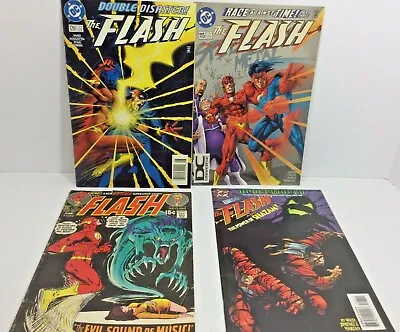 Buy DC Comics The Flash Lot Of 4 107 115 126 207 Fast Free Shipping! • 7.62£