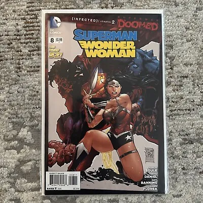 Buy New 52: Superman Wonder Woman #8 - DC Comic - 1st Print - Mint • 1.99£
